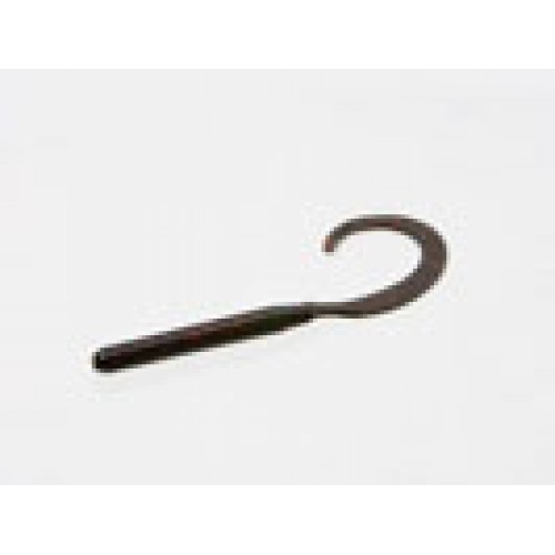 ZOOM C-TAIL WORM BLACK ZOOM C-TAIL WORM BLACK